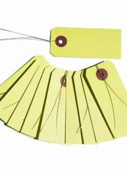 Artemio Etiquettes Anis Avec Fil Métallique X 10