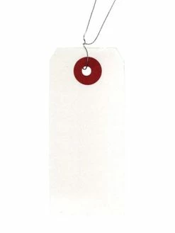 Artemio Etiquettes Blanches X 40