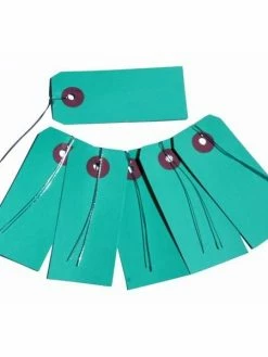 Artemio Etiquettes Bleues Avec Fil Métallique X 10