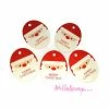 MlleScrap Etiquettes Cadeaux Noel - 5 Pièces