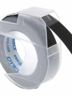 DYMO Étiquettes De Marquage 9mm X 3m - Noir