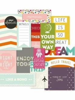 Etiquettes / Die Cuts - Like A Boho - Kesi'Art