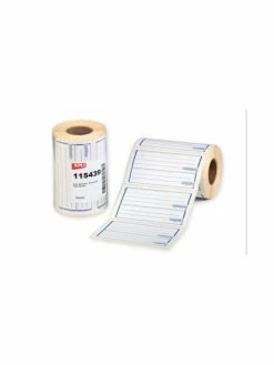 Apli Agipa Etiquettes "expéditeur/destinataire" - 65 X 125 Mm