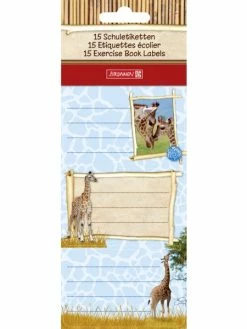 Brunnen Etiquettes Scolaires "Fans Of Earth"