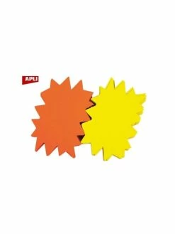 Apli Agipa Etiquettes, Symbole "Etoiles" - 120 X 160 Mm