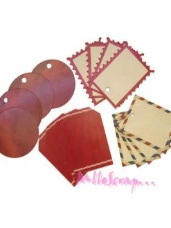 Etiquettes, Tags Noel - Dovecraft - 16 Pièces