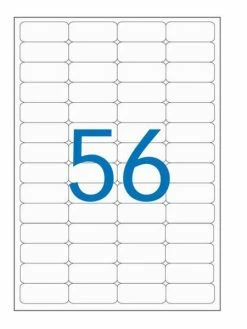 Apli Agipa Etiquettes Universelles - 50 X 20 Mm - A4 - Blanc