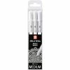 Etui De 3 Stylos Sakura Gelly Basic Real - Blanc - Sakura