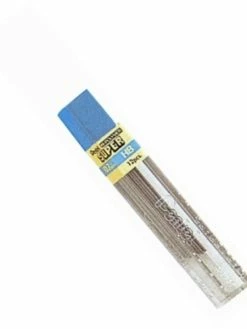 Pentel Etui Mines HI-POLYMER SUPER, 0,7 Mm - Dureté : HB