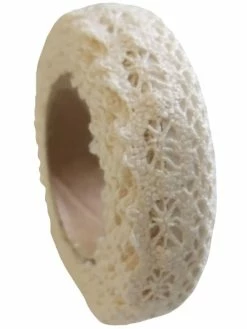 Fabric Tape Rico Design - Dentelle Crème - 15 Mm X 2,5 M