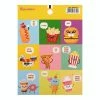 Czech Beads Exclusive Fast Food Autocollants, Feuilles D'Autocollant, Planificateur Autocollant, Pack Autocollant, Journal