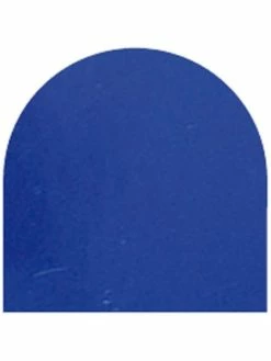 Geca Diffusion Feuille Autocollante 10x23 Cm Bleu Effet Miroir