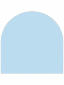 Geca Diffusion Feuille Autocollante 10x23 Cm Glacier Mat