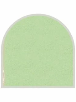 Geca Diffusion Feuille Autocollante 10x23 Cm Vert Effet Perlé