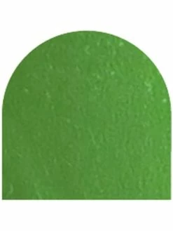 Geca Diffusion Feuille Autocollante 10x23 Cm Vert Herbe Effet Miroir