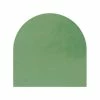 Geca Diffusion Feuille Autocollante 10x23 Cm Vert Pomme Effet Miroir