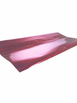 CLAIREFONTAINE Feuille D'alu Pour Bricolage - 700 Mm X 2 M - Rouge