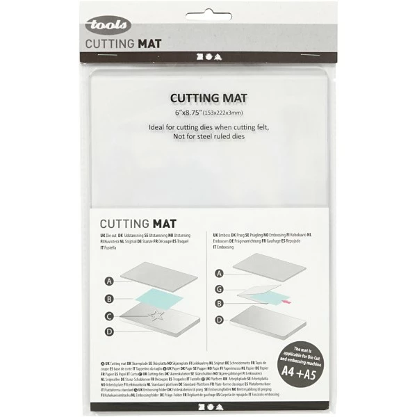 Creativ Company Feuille De Coupe Acrylique - 22,2 X 15,3 X 0,3 Cm 2 Creativ Company Feuille De Coupe Acrylique - 22,2 X 15,3 X 0,3 Cm – Image 2