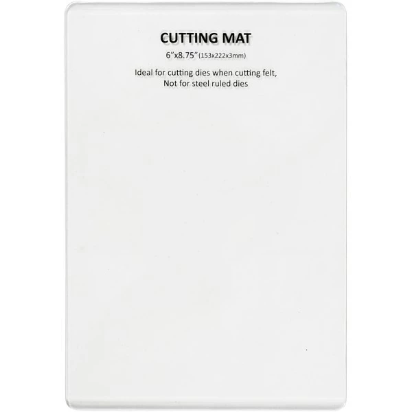 Creativ Company Feuille De Coupe Acrylique - 22,2 X 15,3 X 0,3 Cm 1 Creativ Company Feuille De Coupe Acrylique - 22,2 X 15,3 X 0,3 Cm