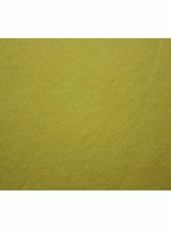 Kars Feuille De Feutrine 20 X 30cm Souple 1mm Jaune Claire