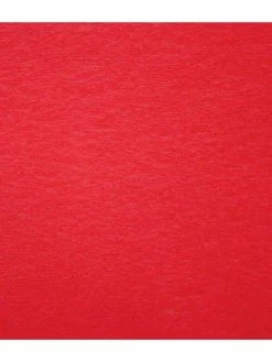 Feuille De Papier Crépon - Rouge - 0,5 X 2 M - Loisirs Créatifs - CTOP