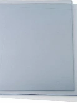 Creativ Company Feuille De Plastique épais A4 - Transparent - 5 Pcs