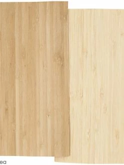 Creativ Company Feuilles De Bois - 12 X 22 Cm - 2 Pcs