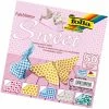 FOLIA Feuilles De Papier à Plier "Sweet" - 150 X 150 Mm