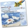 FOLIA Feuilles De Papier Insubmersible - 200 X 200 Mm - Blanc