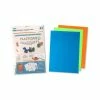Ctop Feuilles De Plastique Magique Couleurs Vives 20 X 30 Cm 3 Planches