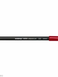 Feutre Calligraphie Edding 1255 2.0 Rouge Cramoisi