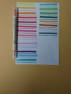 Feutre Calligraphy Zig Memory System Orange