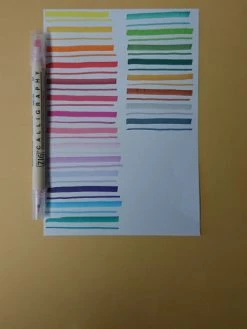 Feutre Calligraphy Zig Memory System Rose Bébé