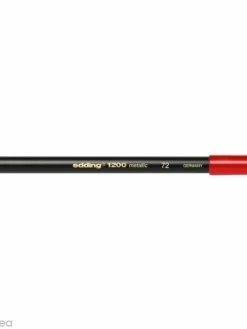 Feutre Coloriage Edding 1200 Rouge Métallisé 1-3 Mm