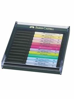 Faber-Castell Feutre Encre De Chine PITT Artist Pen étui De 12