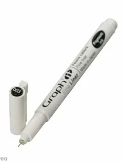 Feutre Fin à Encre Pigmentée - 003 Noir - Graph'it Fine Liner