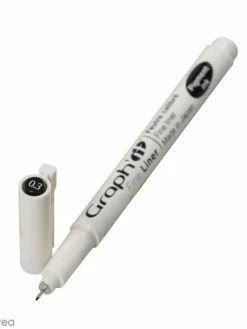 Feutre Fin à Encre Pigmentée - 0,3 Noir - Graph'it Fine Liner