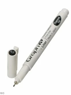 Feutre Fin à Encre Pigmentée - 0,5 Noir - Graph'it Fine Liner