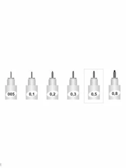 Feutre Fin à Encre Pigmentée - 0,5 Noir - Graph'it Fine Liner -V-Zug shop feutre fin a encre pigmentee 05 noir graphit fine liner p 3