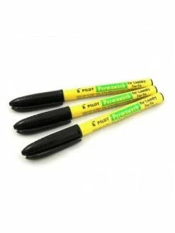 Feutre Marqueur Spécial Tissu Noir PILOT