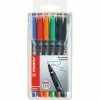 Stabilo Feutre Pour Films OHPen Universal S - Permanent - Par 6