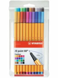 Feutre Stabilo Point 88 - Pochette De 20