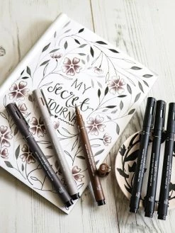 Feutre Technique Uni Pin - Pointe Brush 0,02 Mm - Gris Clair -V-Zug shop feutre technique uni pin pointe brush 002 mm gris clair p 3