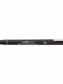 Feutre Technique Uni Pin - Pointe Calibrée 0,5 Mm - Bleu