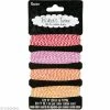 Darice Ficelle Baker's Twine - Assortiment Candylane - 4 X 9,1 M