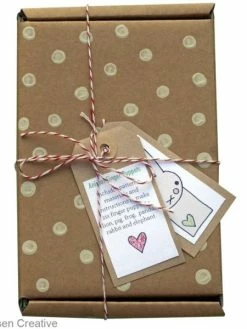 Darice Ficelle Baker's Twine - Assortiment Candylane - 4 X 9,1 M -V-Zug shop ficelle bakers twine assortiment candylane 4 x 91 m p 3