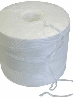 HAPPEL Ficelle D'emballage Poly, 2 Kg, Environ 1.800 M, 6 Rouleaux