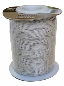 Vaessen Creative Ficelle Naturelle En Chanvre - 0,8 Mm - 100 M