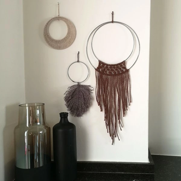 Vaessen Creative Ficelle Naturelle En Chanvre - 0,8 Mm - 100 M 3 Vaessen Creative Ficelle Naturelle En Chanvre - 0,8 Mm - 100 M – Image 3