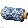 Rayher Ficelle Twine 1 Mm - Bleu - 35 M